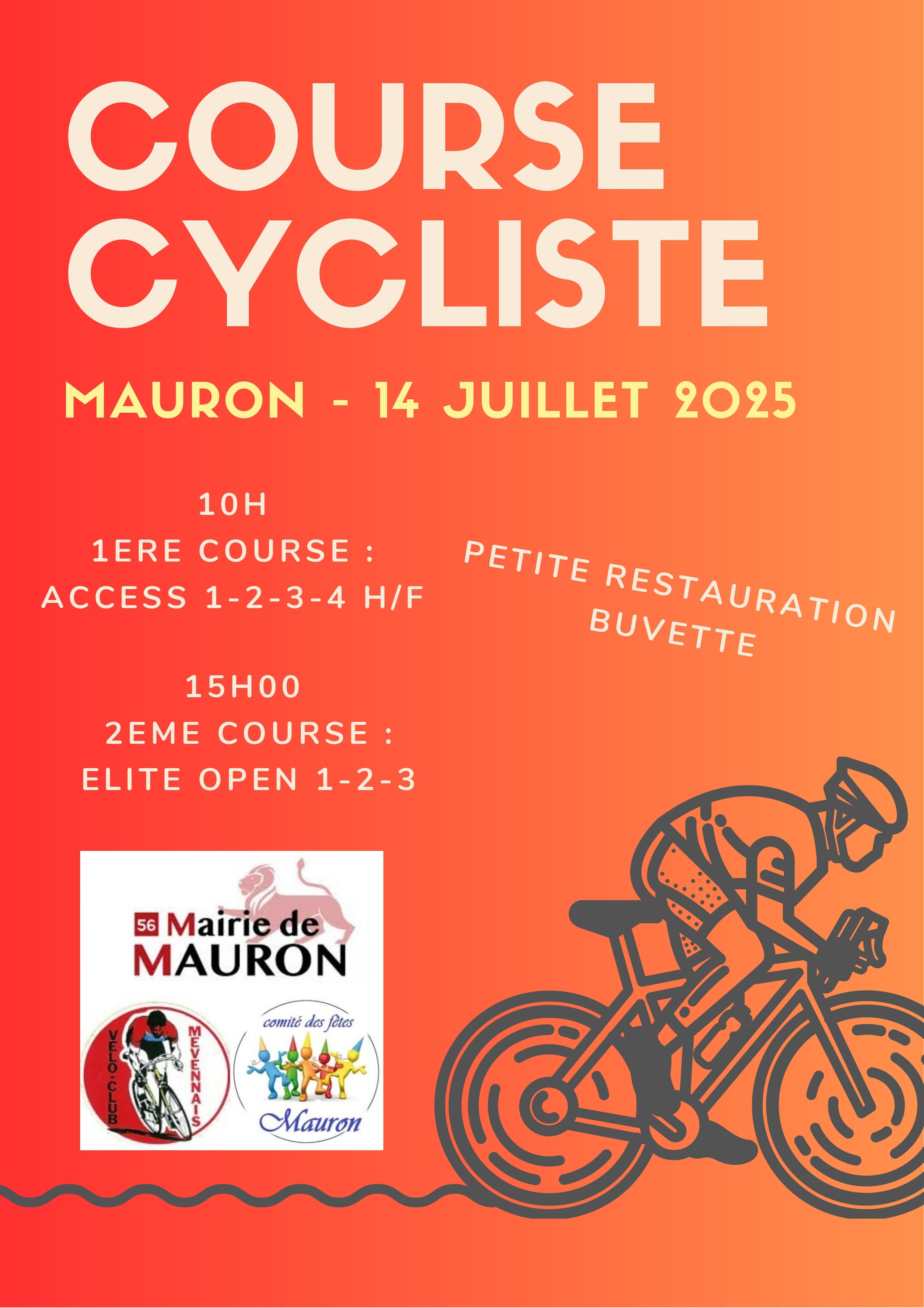 COURSE CYCLISTE